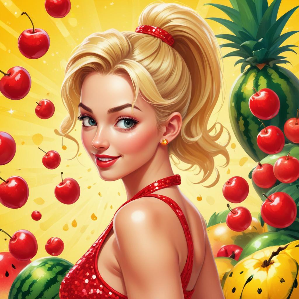 Extra Juicy Colorful